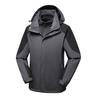 Winter Jacket Men's and Women's Color Matching Army Green Heat-sealed Waterproof Velvet Thick Jacket
