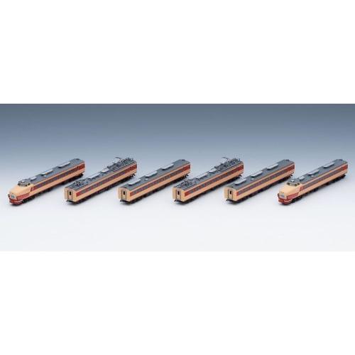 TOMYTEC TOMIX N Gauge JNR 485 Series Hitachi Basic Set 98825 Model Train