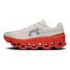 Scarpe da Ginnastica da Donna On Running CloudmOnster Bianco/Fiamma 61-97724