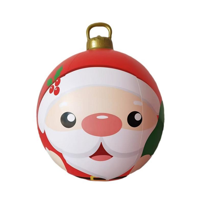 Christmas Decorations Outdoor Festival Venue Layout Festival Party Decoration 60cm Christmas Ball