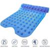 Bathtub Mats For Shower Tub Extra Long Non-slip Bath Mat, 39 X 16 Inch Shower Mat