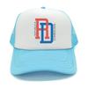 Dominikanische Republik RD Flagge Stolz Dominikanische Trucker-Kappe Sommer Netz Baseballkappe FeUnisex Unisex Retro Papa Geschenk Kappen