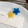 UXSL Simple Acetic Colorful Stars Hairpins for Woman Girls Sweet Cute Star Hairclips Decorate Barrettes Fashion Hair Accessories
