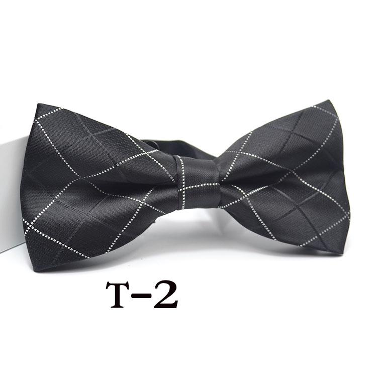 Men's Formal Jacquard Bow Tie for Weddings, Groomsmen, and Events
