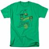 26 Green Arrow Close Up T Shirt Mens Licensed Archer DC Comic Tee Kelly Green Unisex T-Shirt
