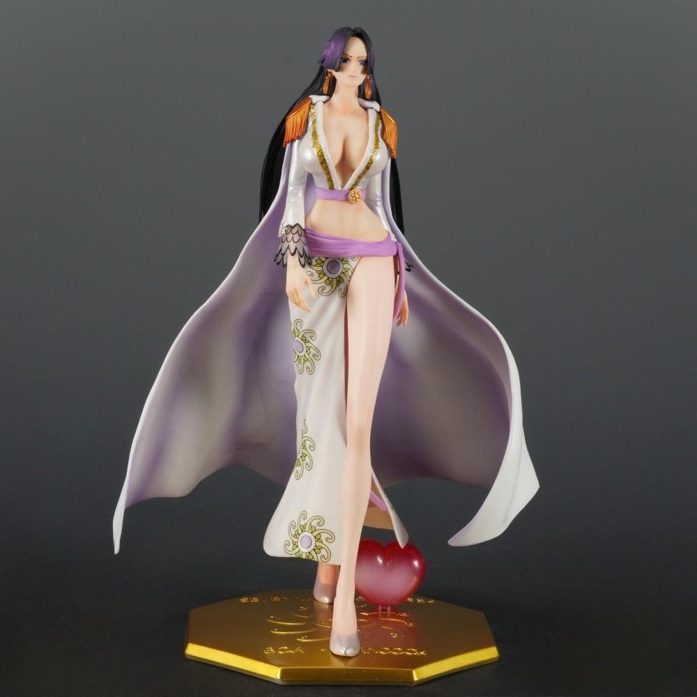 26.5cm/10.43in Anime ONE PIECE Figure Boa Hancock Action Figures Pvc Statue Desktop Ornamen Collection Model Toys Gifts