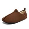Winter Cotton Men Shoes Warm Slip on Lightweight Slippers Women Plush Bedroom Home Cotton Loafers Unisex Winter Warm Shoe