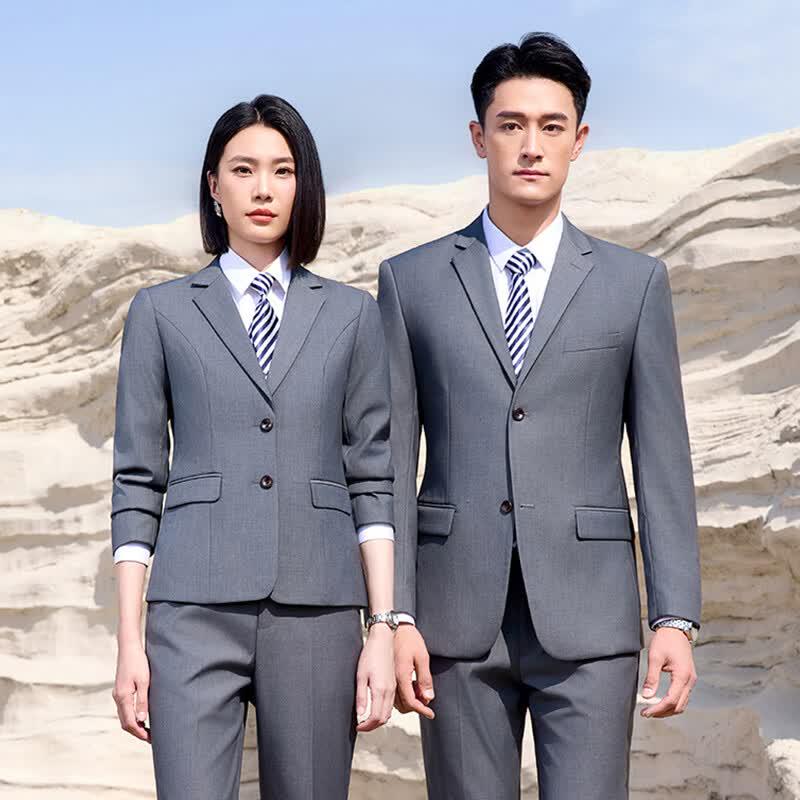 Unisex Professional Business Suit Set 3XL