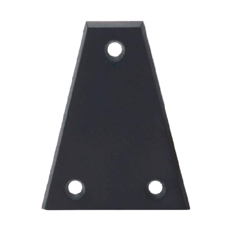 3 Holes Black Guitar Tuning Rod Covers for Electrical Guitar Bass Repair Tools