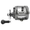 BC9000L Metall Trolling Drum Angelrollen 3.6:1-Gang-Baitcasting-Angelrolle für Linkshänder