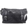 Shoulder Bag NERO Black Nylon Unisex Used
