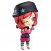 Nendoroid Love Live! Maki Nishikino strój treningowy Ver. Ruchoma figurka malowana ABS&PVC bez skali