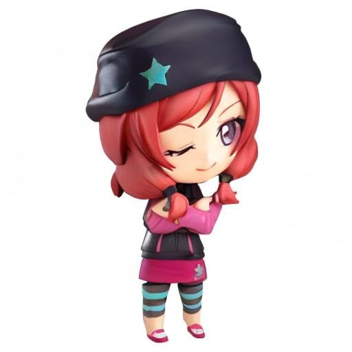 Nendoroid Love Live! Maki Nishikino strój treningowy Ver. Ruchoma figurka malowana ABS&PVC bez skali