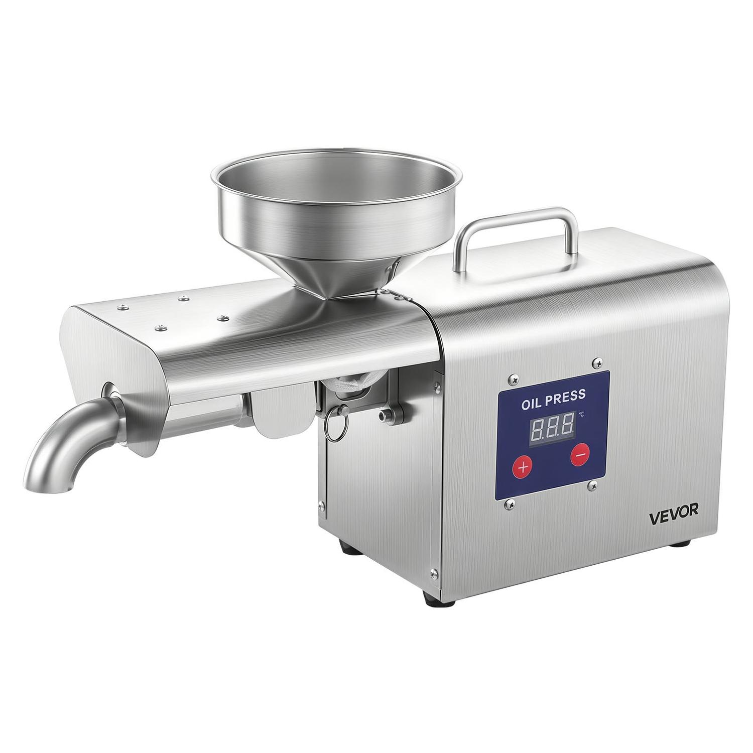 Eļļas presēšanas mašīna, 3,75 kg/h