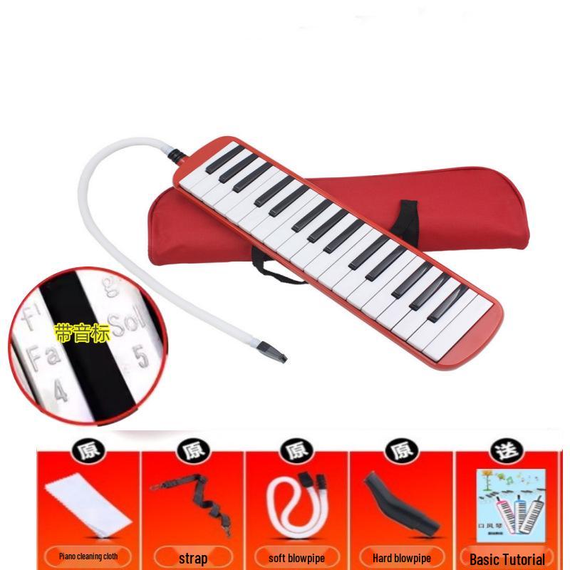 37-Key Harmonicas & 32-Key Melodicas for Beginners – Ideal for Students and Classrooms