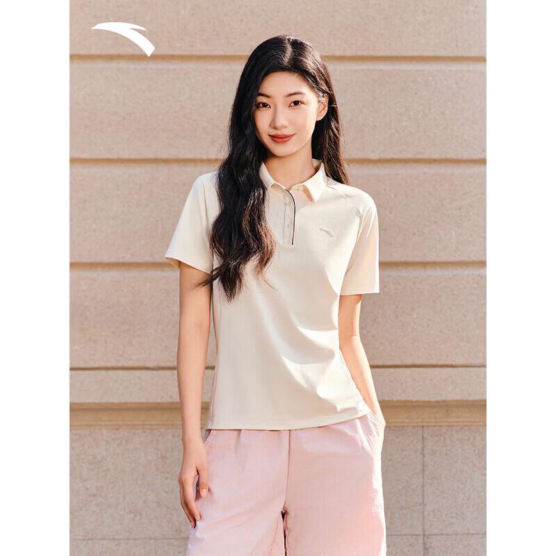 ANTA Women s Ice Silk Slim Fit Polo T-Shirt 180/2XL