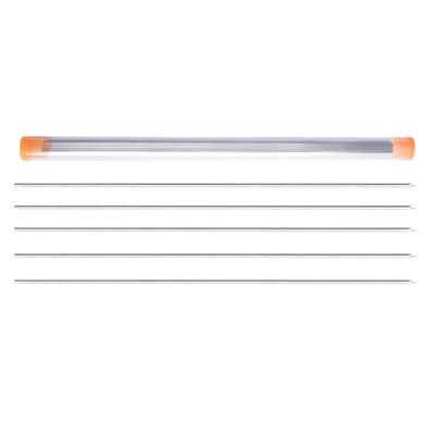 5pcs Fishing Rigging Needle Fishing Baiting Needle Driller Hollow Earthworm Hooking Needle Fishing Tackle