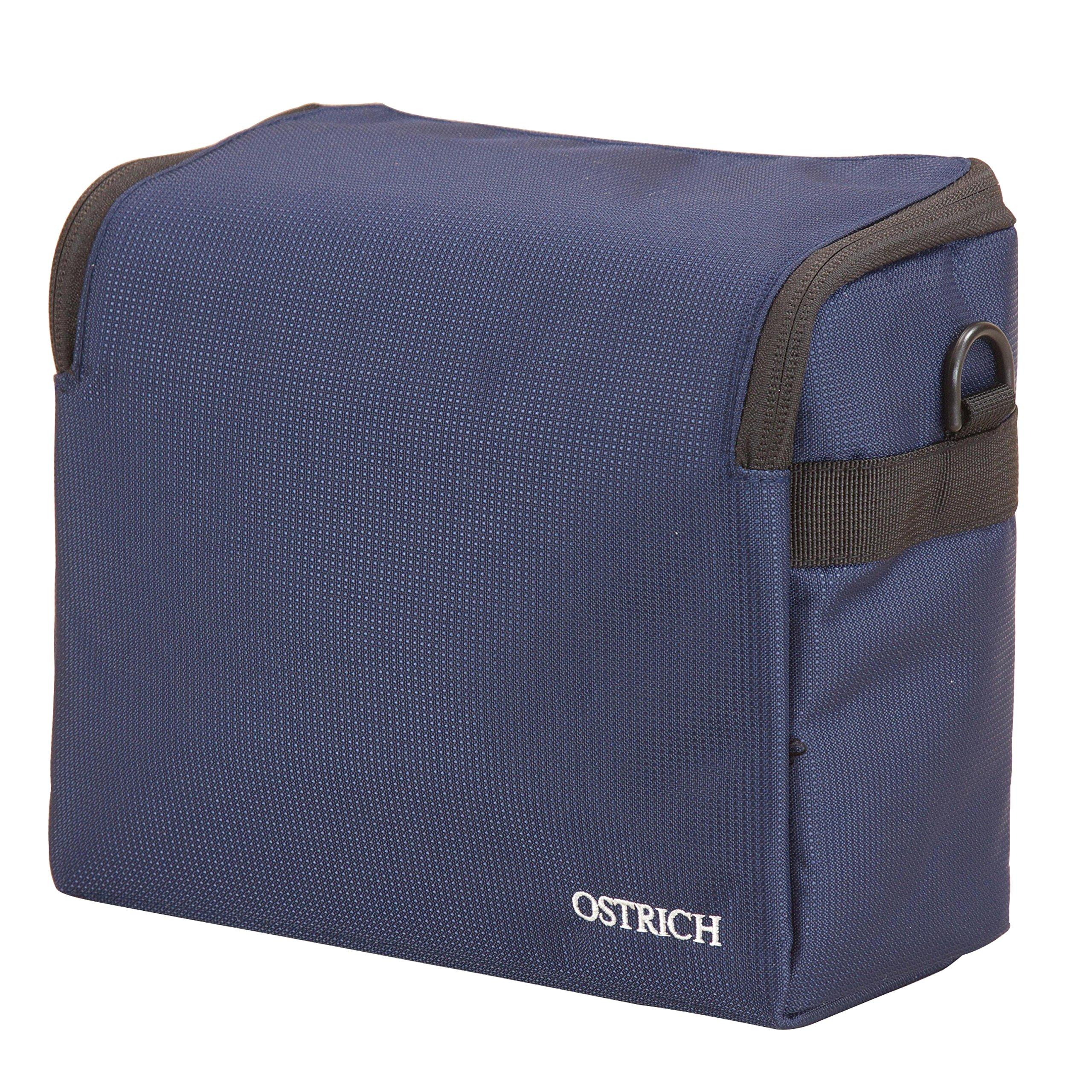 

Сумка на руль страус темно-синий x 100 x [F-300K] синий, 4.2 л (230 195мм)