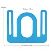 5Pcs Pre-Cut Tapes Sport Tape Elastic Sport Support Durable Knee Tape Suitable For Running Sports Injuries