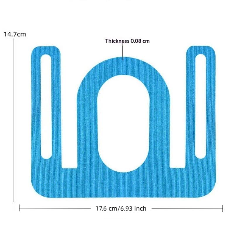 5Pcs Pre-Cut Tapes Sport Tape Elastic Sport Support Durable Knee Tape Suitable For Running Sports Injuries