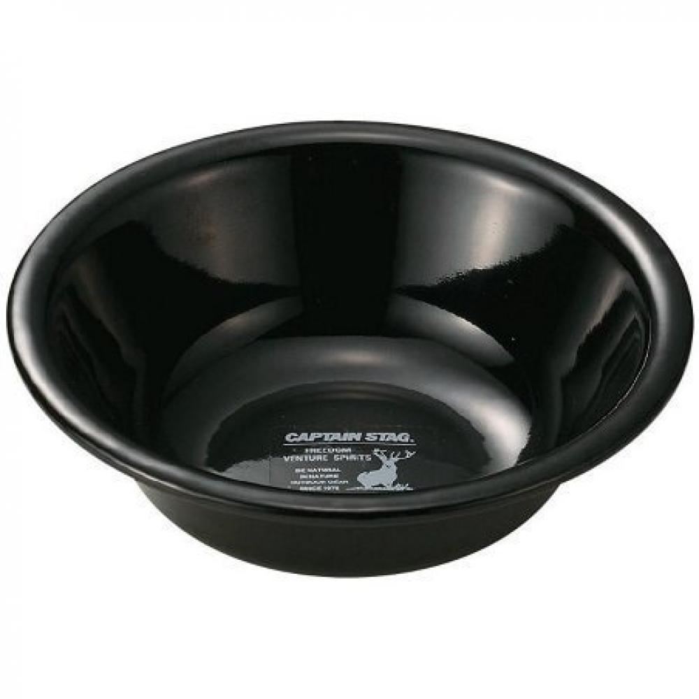 

Captain Stag Captain Stag Uh 0520 [cs Black Label Enameled Bowl 16cm]