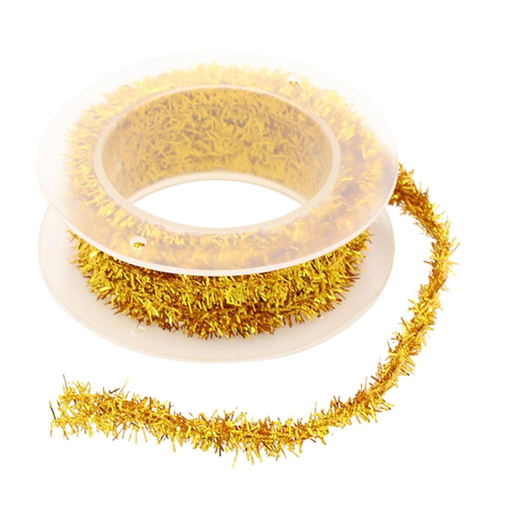 Weihnachtsfarbe Dekoratives Band Geschenkbox Verpackungsband Girlandenband