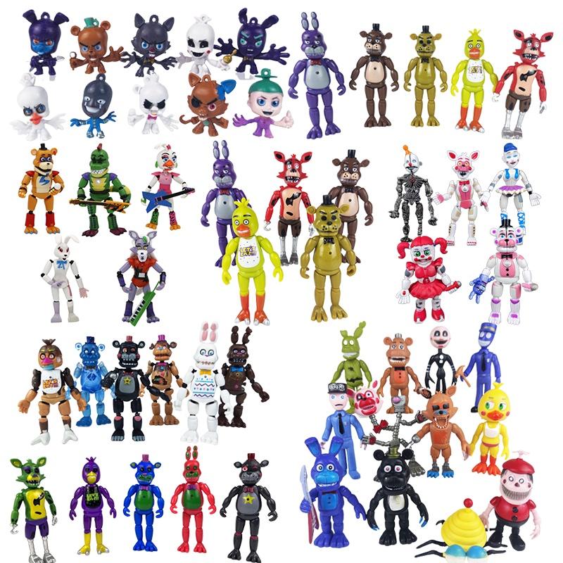 Action Set Fnaf Figure Security Breach Five Nights At Freddys Action Figure Toy