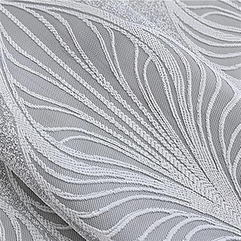 Hollow Out Design Heavy Curtain, 1 Count Easy Installation Simple Style Window Curtain, Home Decorative Curtain for Living Room