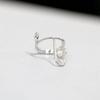 Fingertips Statement Jewelry Metal Nail Art Rings Copper Material for Women Girl