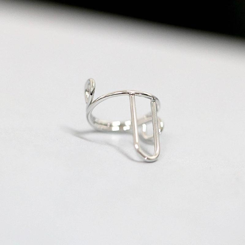 Fingertips Statement Jewelry Metal Nail Art Rings Copper Material for Women Girl