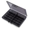 Sanwa Direct Battery Case, Holds Up To 10 AA and 10 AAA Batteries (200-BT005BK)