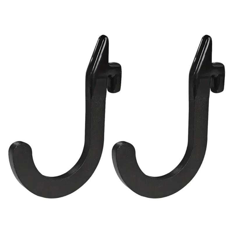 High Strengths J Hook For Power Rack 100kg Weight Capacity Without Tool Installation For Fitness Training Home Gym Use