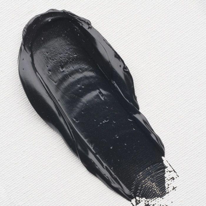 Oil Paint - Cobra - Ivory Black - 40ml Tube - Watermixable - Artist Quality