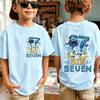 Summer New Children's T-shirt Casual Fashion Kids Clothing 67 Six Seven Cute Print Trendy Boys Girls Y2k Short Sleeve Tees Tops
