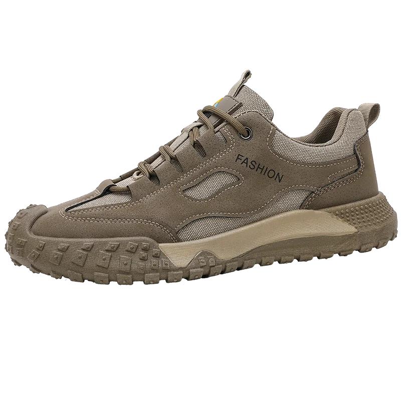 Running Casual sneakers men s outdoor casual shoes Light breathable sports shoes men s walking loafer men s shoes non-slip 39