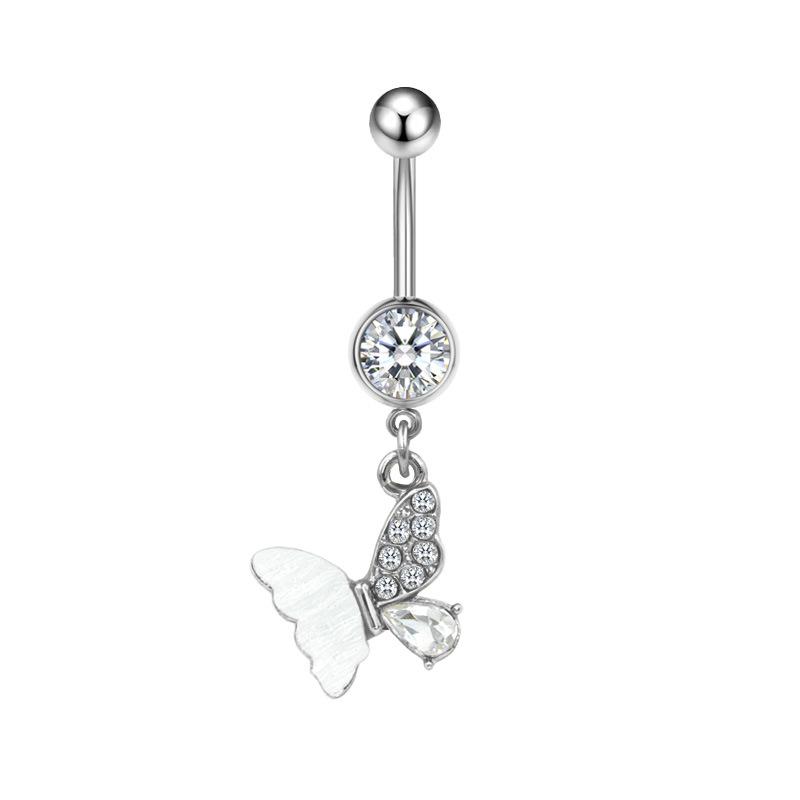 Gaibei Trendy Animal Moon Belly Button Ring