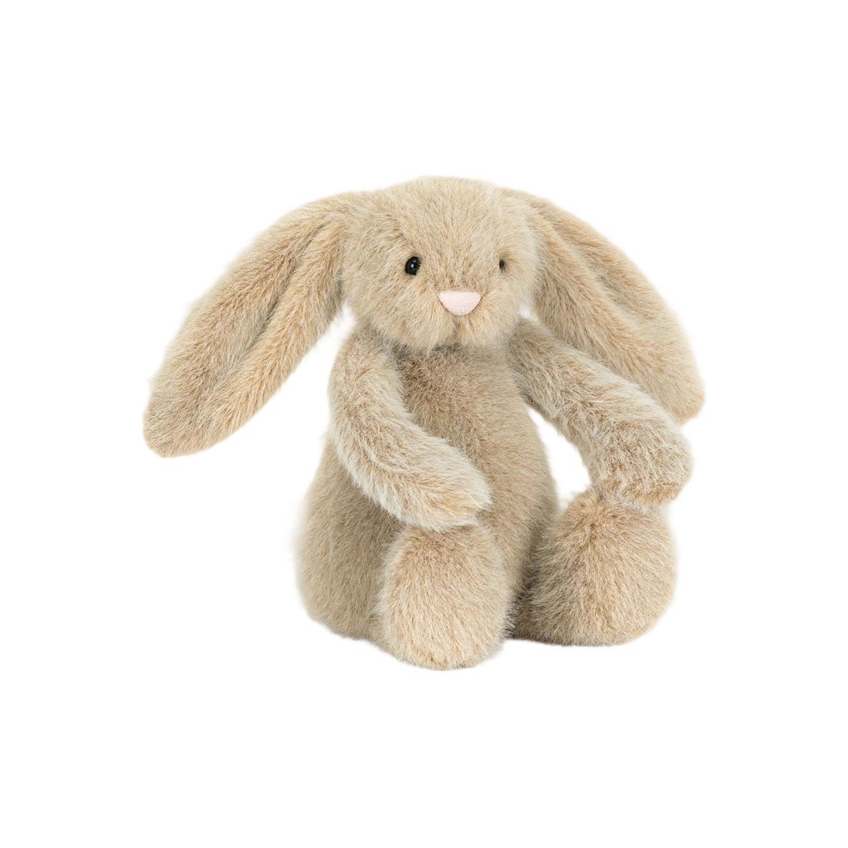 

JELLYCAT Jungle Animal Velvet Oat Bunny Dolls Plush Doll 18cm High JELLYCAT-2601-0011
