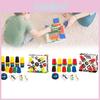 Kids Indoor Stacking Cup Challenge Toy With Plastic Material For Visual And Cognitive Skills