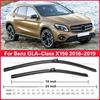 Front Rear Wiper Blades For Mercedes Benz GLA X156 2016 2017 2018 2019 Windshield Windscreen Accessories GLA 200 250 180 220 45