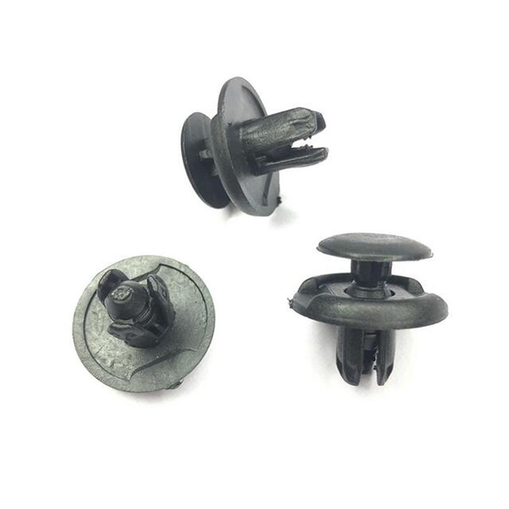 10Pcs 91512-SX0-003 Wheel Arch Lining & Splashguard Clips For Honda Civic Accord