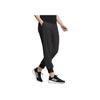 Adidas Embroidered Logo Joggers With Elastic Waist Women Bottoms Black HR8401