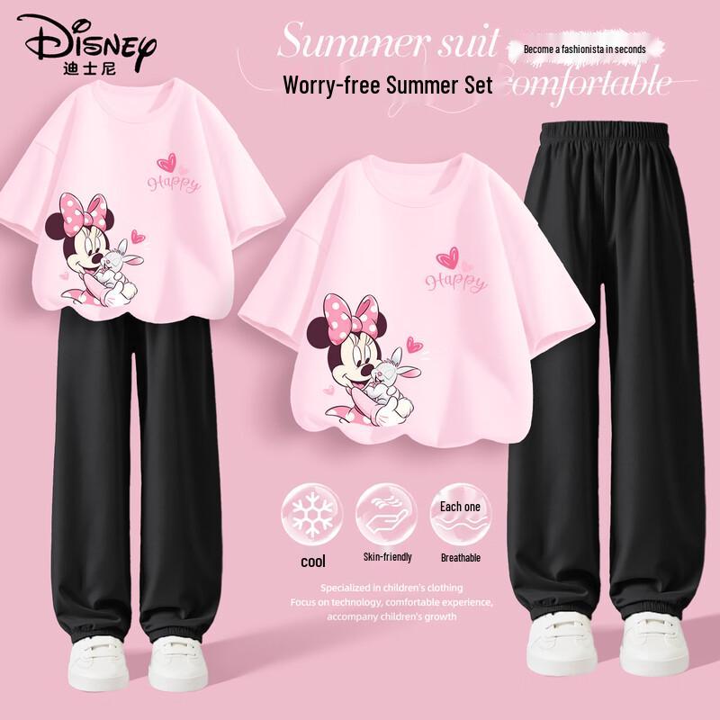 

Disney Kids Summer Cotton Sportswear Set 150