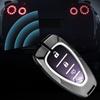 Zinc Alloy Car Flip Key Case Cover Shell Bag For Chevrolet Cruze Aveo Trax Sail Malibu Captiva Prism Spark Protector Accessories