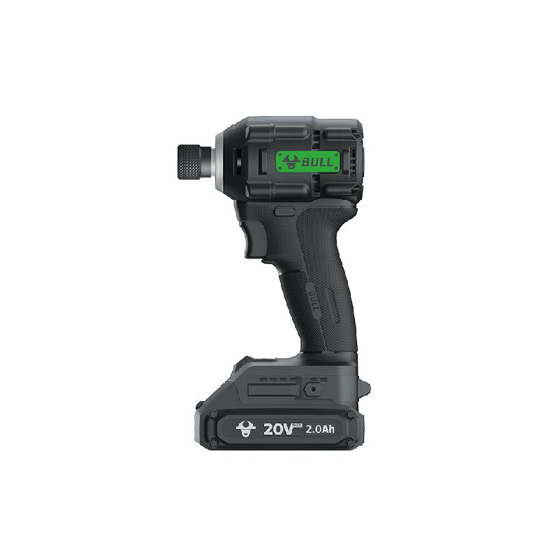 BULL 20V Cordless Brushless Impact Driver
