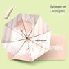 Nanqiao Automatic Illustrated Color-Coated Umbrella