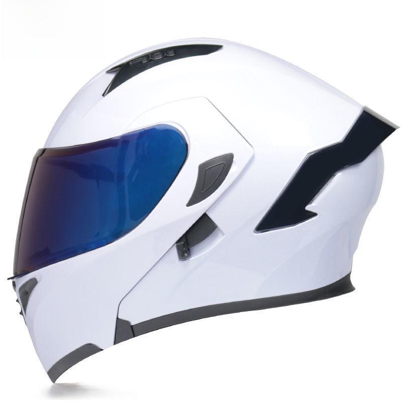 Orz Unisex Electric Bike Helmet: Flip-Up, Full & Half Styles with Tail Wings, Protective Caps for All Seasons, Personalized Design