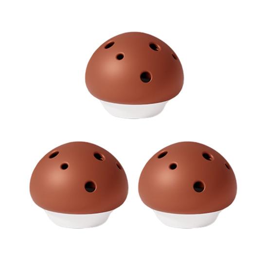 

3 шт. Коробка для удаления запаха грибов Самоклеящаяся для дома Ванная комната Шкафы для одежды Освежитель воздуха Дезодорация Ароматические таблетки Коробка для хранения 3pcs