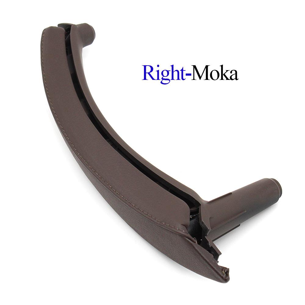 Verbesserte Innentür-Armlehnenverkleidung, Türgriff mit Leder-Außenbezug, Ersatz für BMW X5 X6 E70 E71 E72