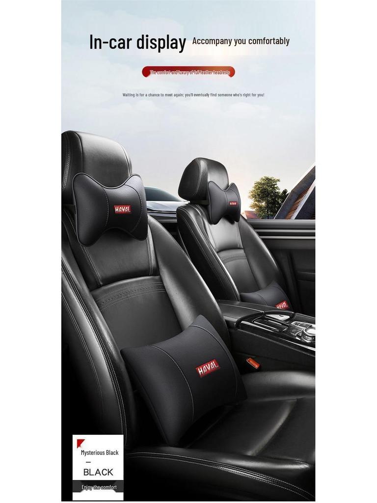 Haval Car Headrest & Lumbar Support: Compatible with H6, Big Dog, H9, Divine Beast, M6, Red Hare, F7