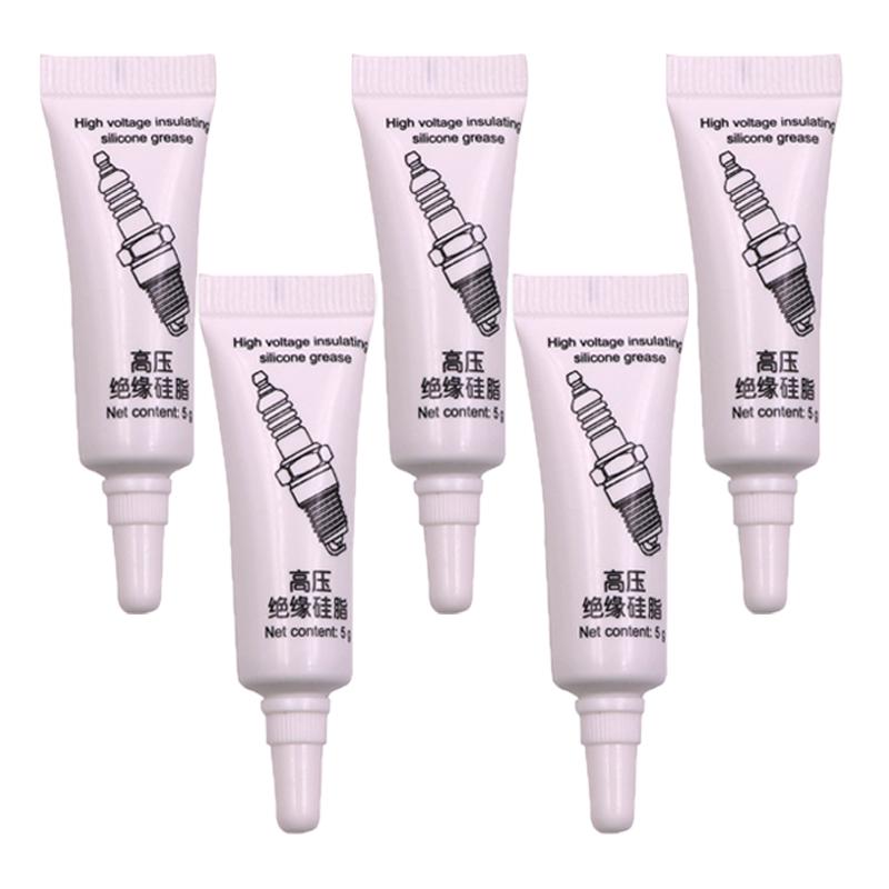 Automobilové zapalovací svíčky izolační mazivo Vysokonapěťová elektrická izolace Silikonové mazivo Odolnost proti korozi při nízkých teplotách